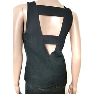 Trouvé | Structured Cutout Sleeveless